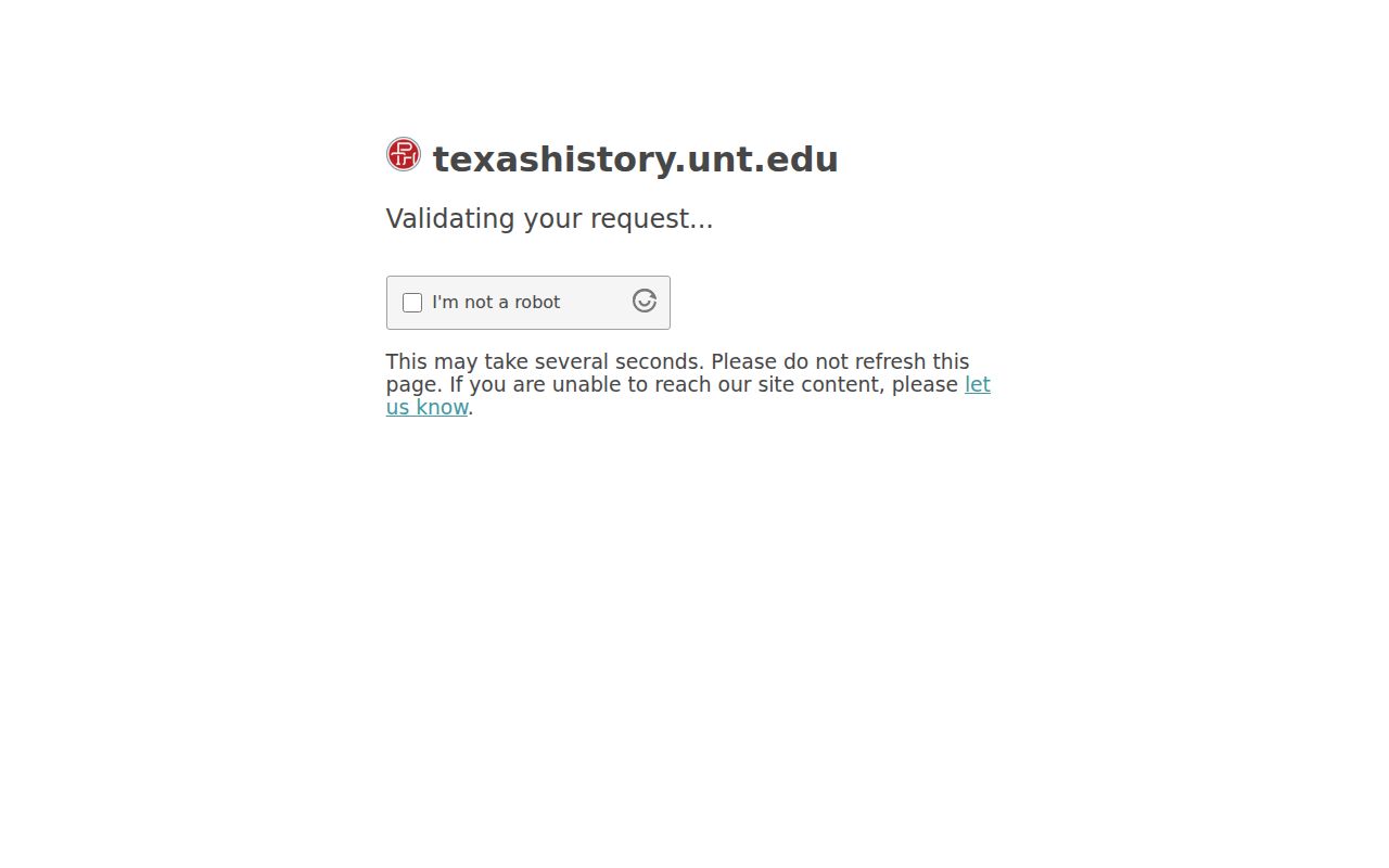Denton County city directory entry showing historical resident fields